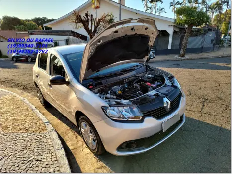 RENAULT Sandero 1.0 12V 4P FLEX SCE AUTHENTIQUE, Foto 8