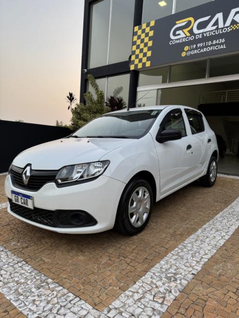 RENAULT Sandero 1.0 16V 4P FLEX AUTHENTIQUE, Foto 2