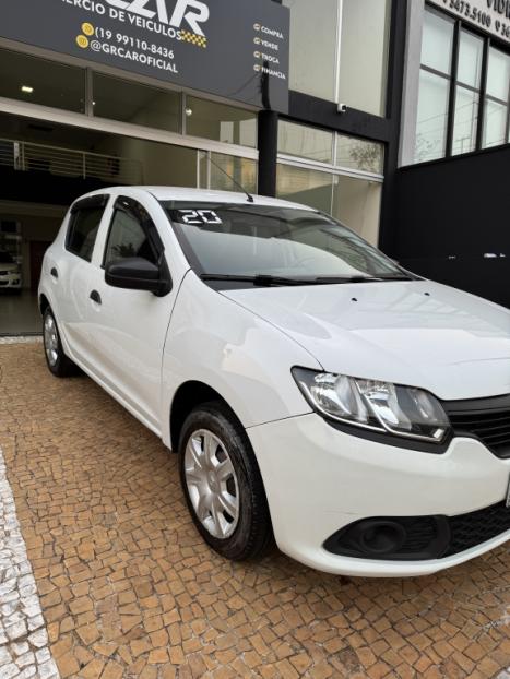 RENAULT Sandero 1.0 16V 4P FLEX AUTHENTIQUE, Foto 3