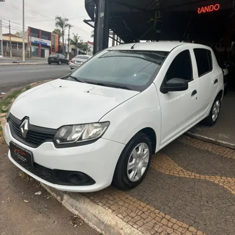 RENAULT Sandero 1.0 16V 4P FLEX AUTHENTIQUE, Foto 3