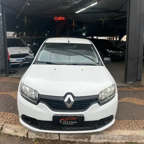 RENAULT Sandero 1.0 16V 4P FLEX AUTHENTIQUE, Foto 5