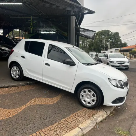 RENAULT Sandero 1.0 16V 4P FLEX AUTHENTIQUE, Foto 7