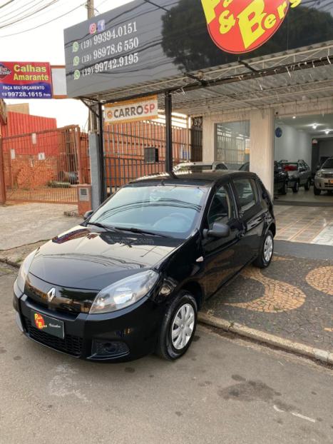 RENAULT Sandero 1.0 16V 4P FLEX AUTHENTIQUE, Foto 4