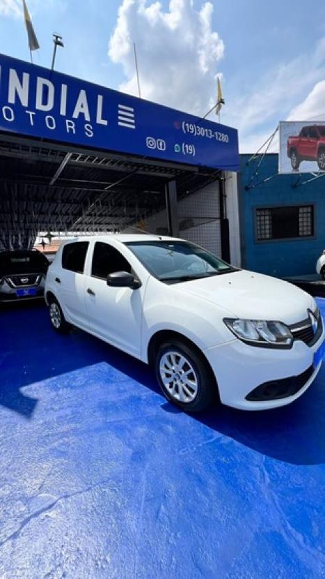 RENAULT Sandero 1.0 4P FLEX AUTHENTIQUE, Foto 2