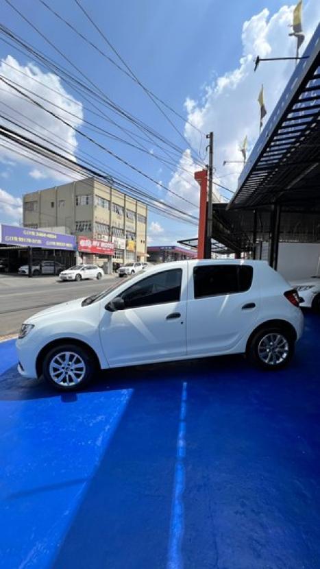 RENAULT Sandero 1.0 4P FLEX AUTHENTIQUE, Foto 5