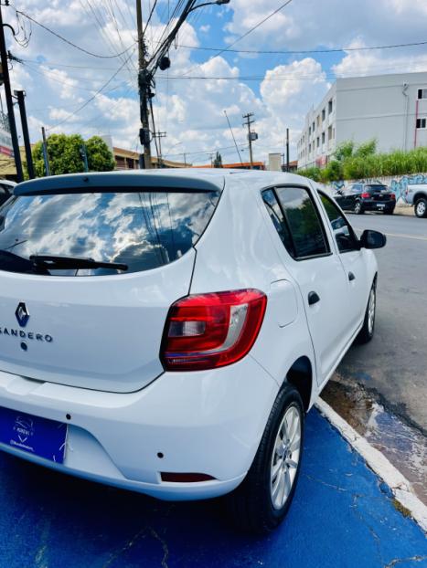 RENAULT Sandero 1.0 4P FLEX AUTHENTIQUE, Foto 3