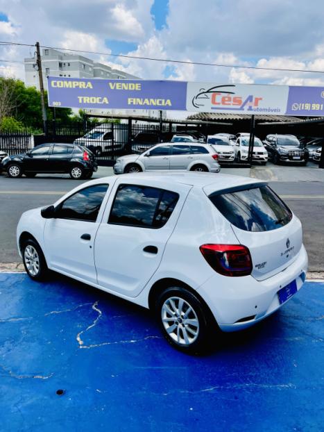 RENAULT Sandero 1.0 4P FLEX AUTHENTIQUE, Foto 8