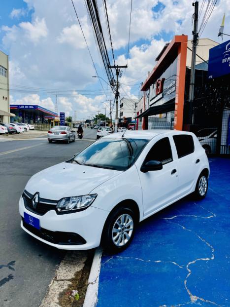 RENAULT Sandero 1.0 4P FLEX AUTHENTIQUE, Foto 9