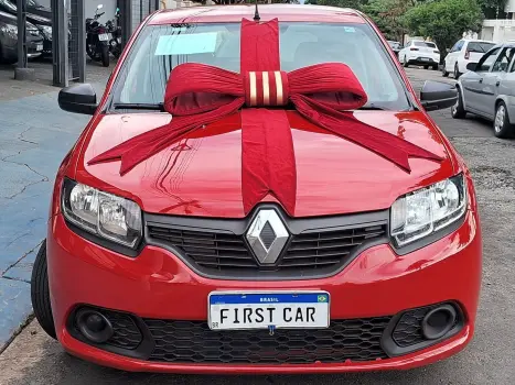 RENAULT Sandero 1.0 4P FLEX AUTHENTIQUE, Foto 2