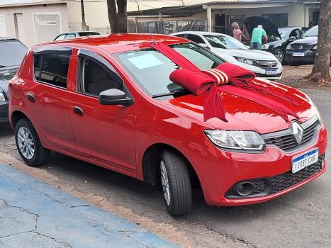 RENAULT Sandero 1.0 4P FLEX AUTHENTIQUE, Foto 4