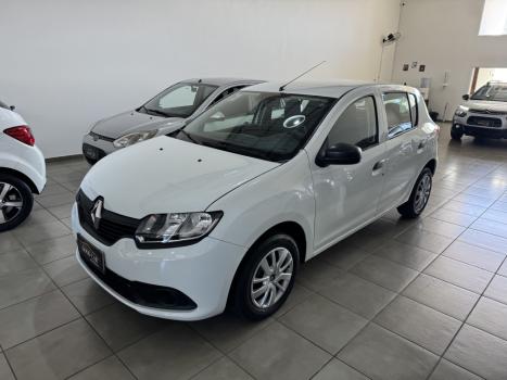 RENAULT Sandero 1.0 16V 4P FLEX AUTHENTIQUE, Foto 2