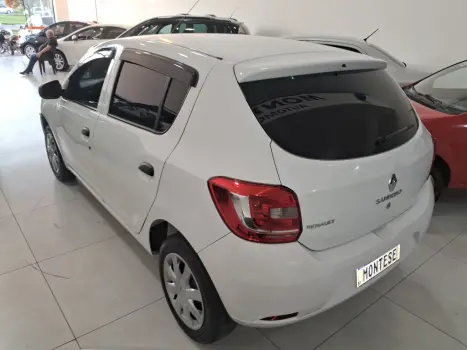 RENAULT Sandero 1.0 12V 4P FLEX SCE AUTHENTIQUE, Foto 3