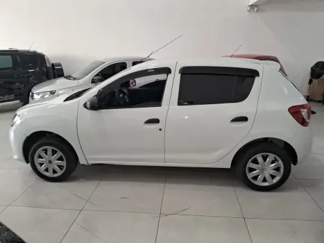 RENAULT Sandero 1.0 12V 4P FLEX SCE AUTHENTIQUE, Foto 4
