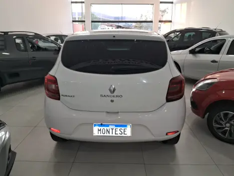 RENAULT Sandero 1.0 12V 4P FLEX SCE AUTHENTIQUE, Foto 6