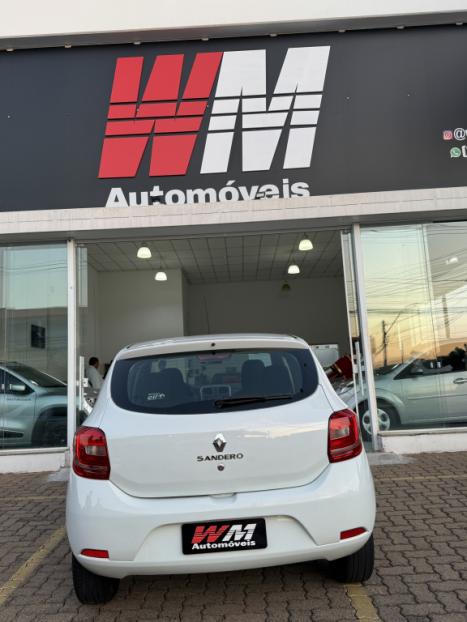 RENAULT Sandero 1.0 16V 4P FLEX AUTHENTIQUE, Foto 4