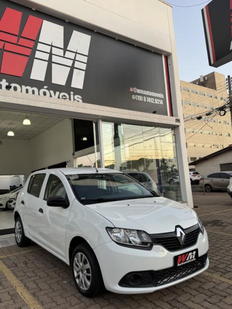 RENAULT Sandero 1.0 16V 4P FLEX AUTHENTIQUE, Foto 6