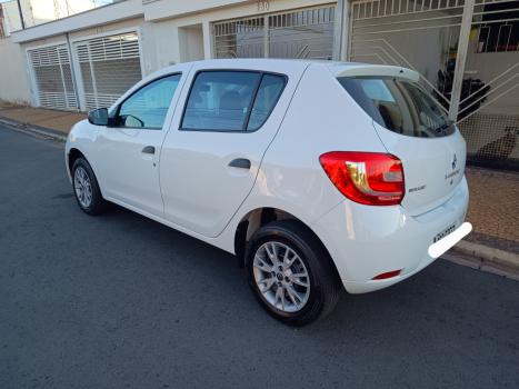 RENAULT Sandero 1.0 12V 4P FLEX SCE AUTHENTIQUE, Foto 3