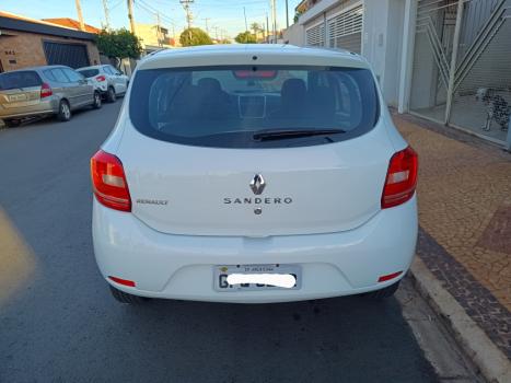 RENAULT Sandero 1.0 12V 4P FLEX SCE AUTHENTIQUE, Foto 4