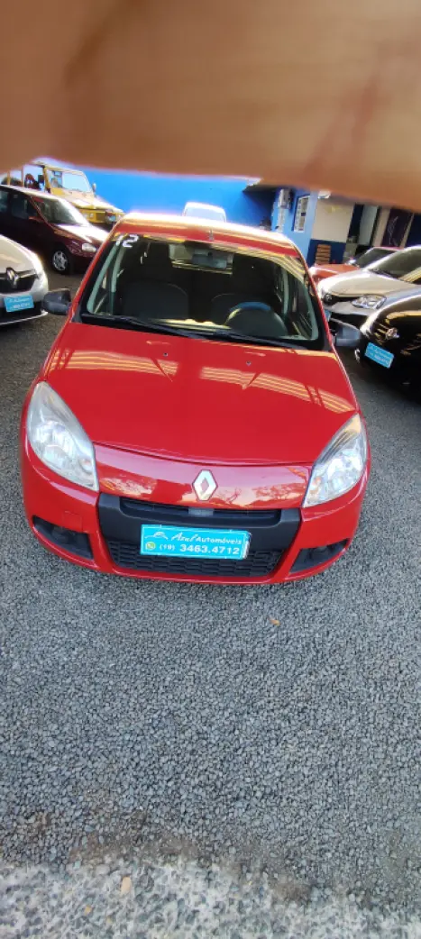 RENAULT Sandero 1.0 4P FLEX AUTHENTIQUE, Foto 7