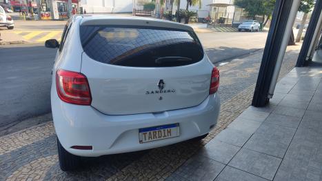 RENAULT Sandero 1.0 16V 4P FLEX AUTHENTIQUE, Foto 4