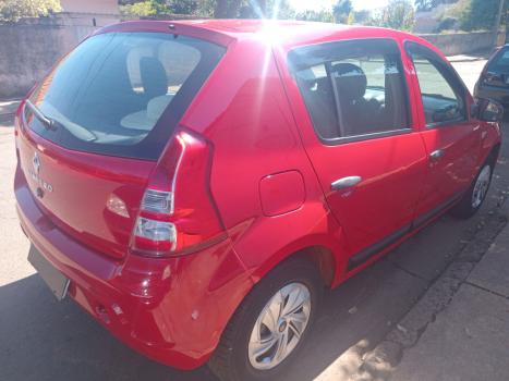 RENAULT Sandero 1.0 4P FLEX AUTHENTIQUE, Foto 5