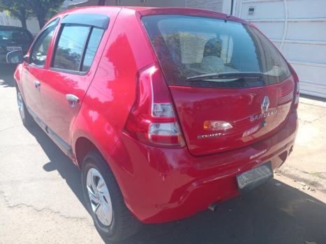 RENAULT Sandero 1.0 4P FLEX AUTHENTIQUE, Foto 6