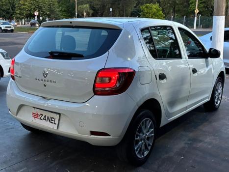 RENAULT Sandero 1.0 12V 4P FLEX SCE AUTHENTIQUE, Foto 10
