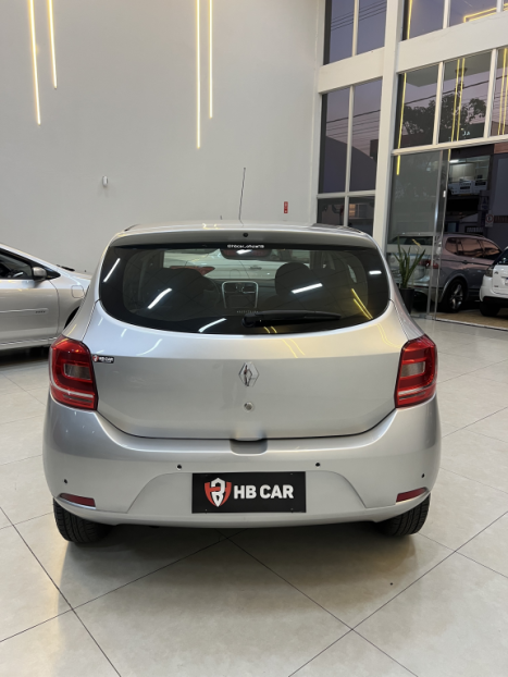 RENAULT Sandero 1.6 4P FLEX EXPRESSION, Foto 4