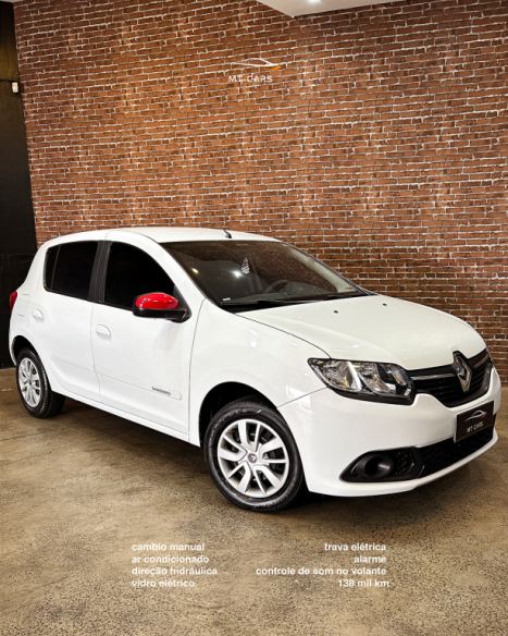 RENAULT Sandero 1.6 16V 4P FLEX SCE EXPRESSION, Foto 4