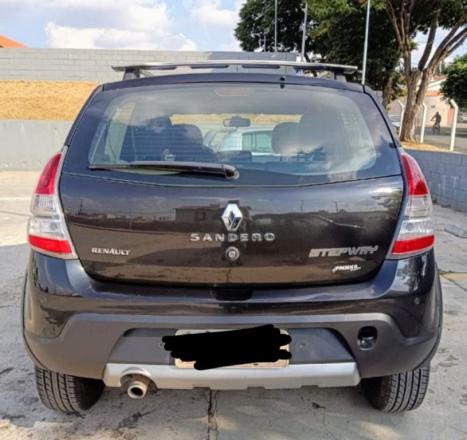 RENAULT Sandero 1.6 16V 4P FLEX STEPWAY AUTOMTICO, Foto 4