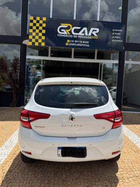 RENAULT Sandero 1.6 16V 4P FLEX SCE ZEN, Foto 6