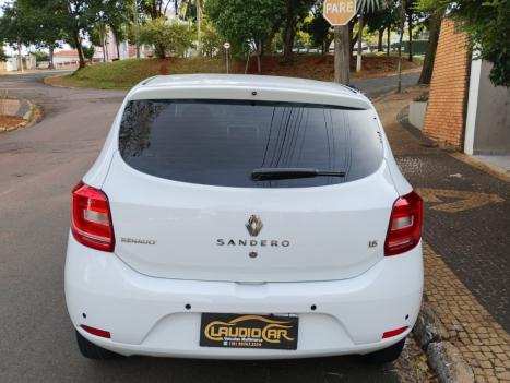 RENAULT Sandero 1.6 16V 4P FLEX SCE EXPRESSION, Foto 5