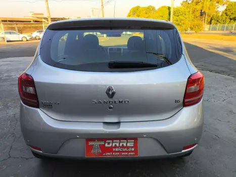 RENAULT Sandero 1.6 4P FLEX EXPRESSION, Foto 6