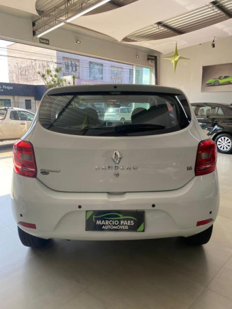 RENAULT Sandero 1.6 16V 4P FLEX SCE EXPRESSION, Foto 5