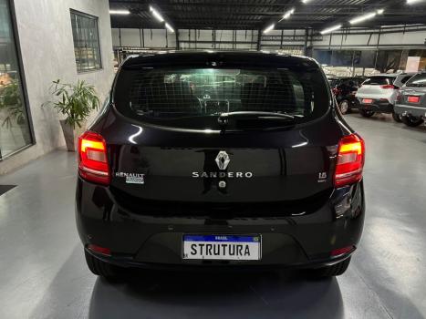RENAULT Sandero 1.6 16V 4P FLEX SCE EXPRESSION EASY-R AUTOMATIZADO, Foto 4