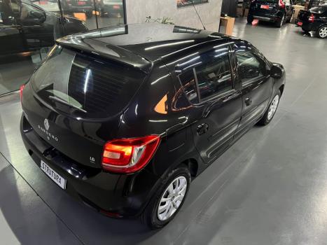 RENAULT Sandero 1.6 16V 4P FLEX SCE EXPRESSION EASY-R AUTOMATIZADO, Foto 6