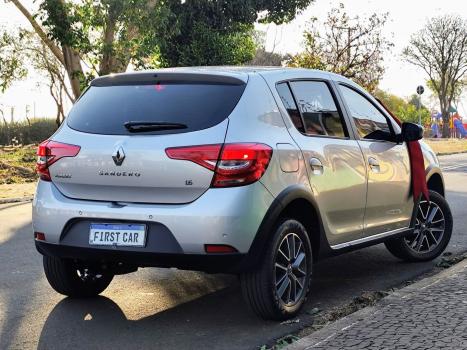 RENAULT Sandero 1.6 16V 4P FLEX SCE INTENSE X-TRONC AUTOMTICO CVT, Foto 8