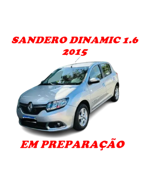 RENAULT Sandero 1.6 4P FLEX DYNAMIQUE, Foto 1