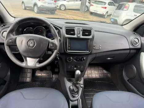 RENAULT Sandero 1.6 4P FLEX DYNAMIQUE, Foto 8