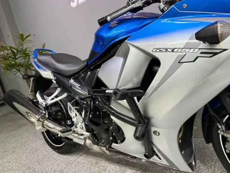 SUZUKI GSX 650 F , Foto 16