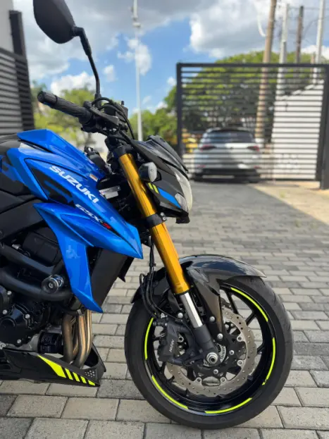 SUZUKI GSX-S 750 ABS, Foto 5