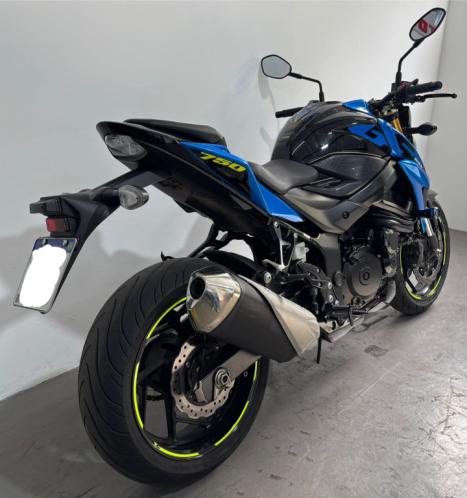 SUZUKI GSX-S 750 ABS, Foto 2