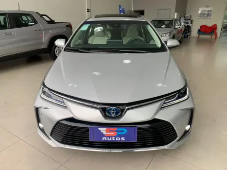 TOYOTA Corolla 1.8 16V 4P FLEX HBRIDO ALTIS A PREMIUM AUTOMTICO CVT, Foto 2