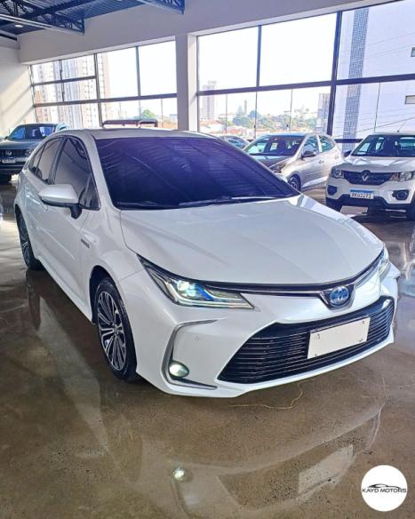 TOYOTA Corolla 1.8 16V 4P FLEX HBRIDO ALTIS A PREMIUM AUTOMTICO CVT, Foto 4