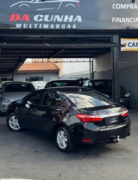 TOYOTA Corolla 1.8 16V 4P GLI FLEX AUTOMTICO, Foto 2