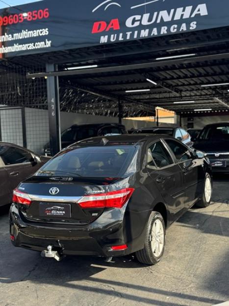 TOYOTA Corolla 1.8 16V 4P GLI FLEX AUTOMTICO, Foto 4