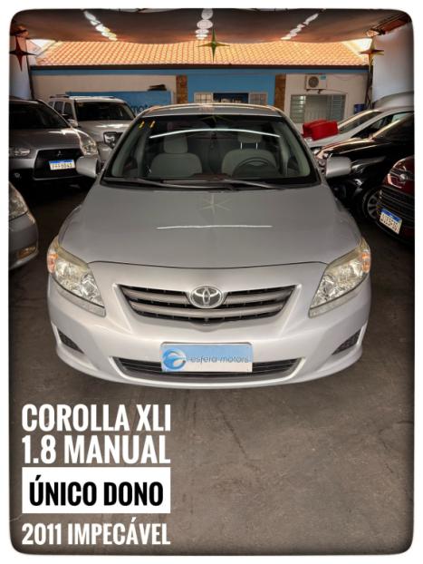 TOYOTA Corolla 1.8 16V 4P XLI FLEX, Foto 1