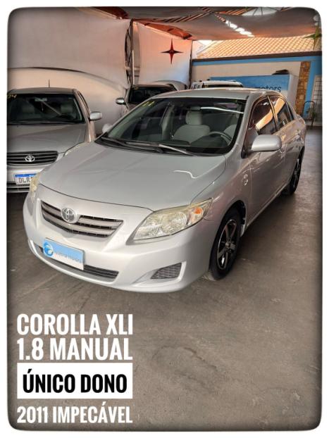 TOYOTA Corolla 1.8 16V 4P XLI FLEX, Foto 3