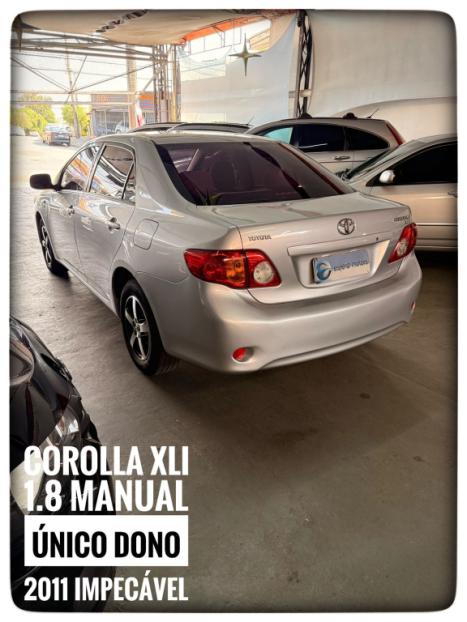 TOYOTA Corolla 1.8 16V 4P XLI FLEX, Foto 5