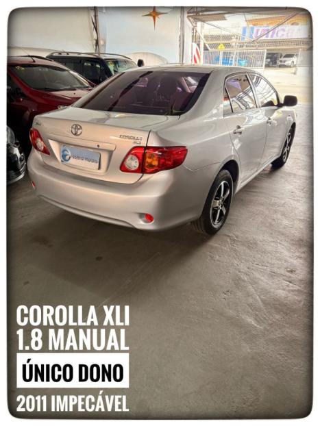 TOYOTA Corolla 1.8 16V 4P XLI FLEX, Foto 6